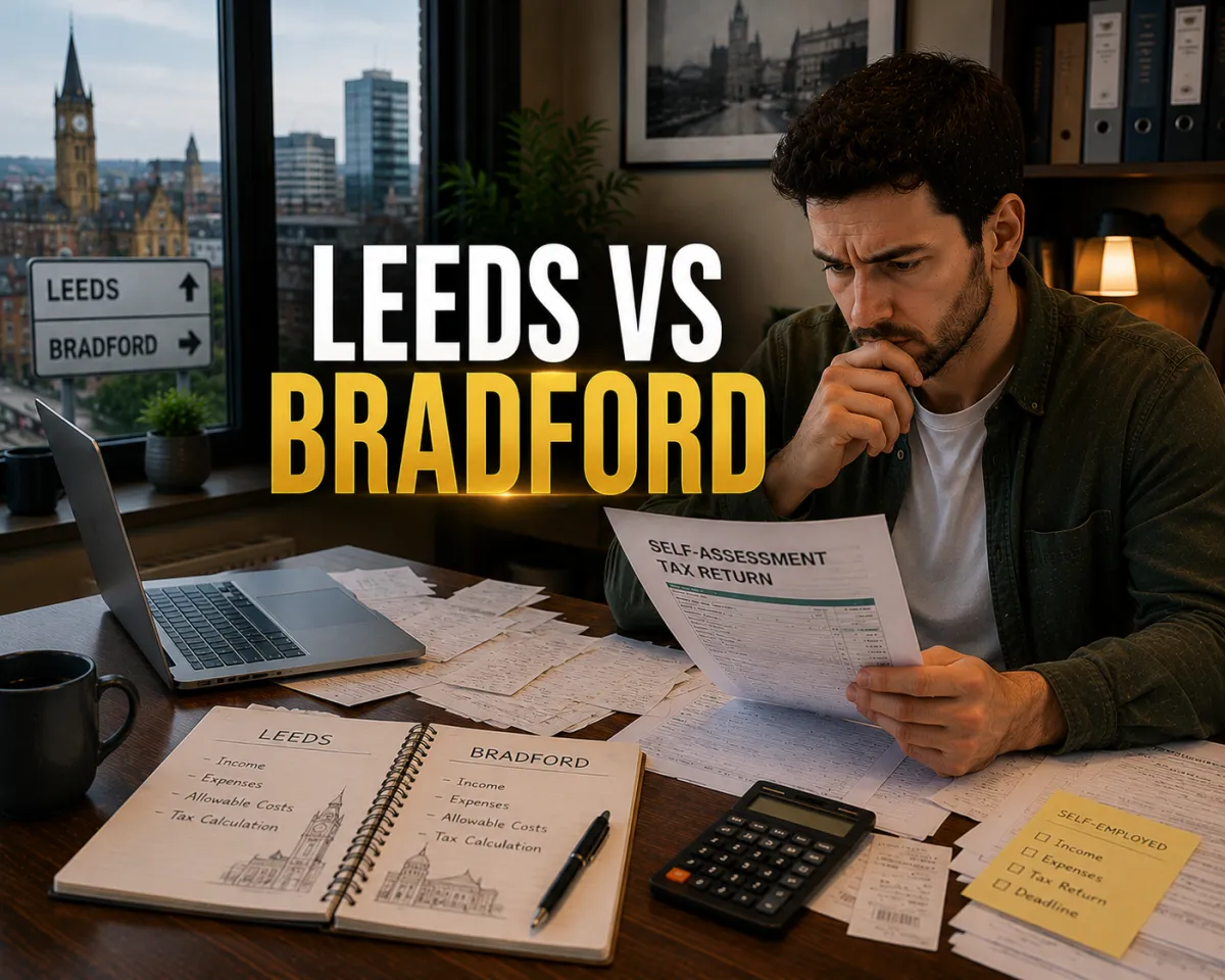 self employed tax Leeds Bradford