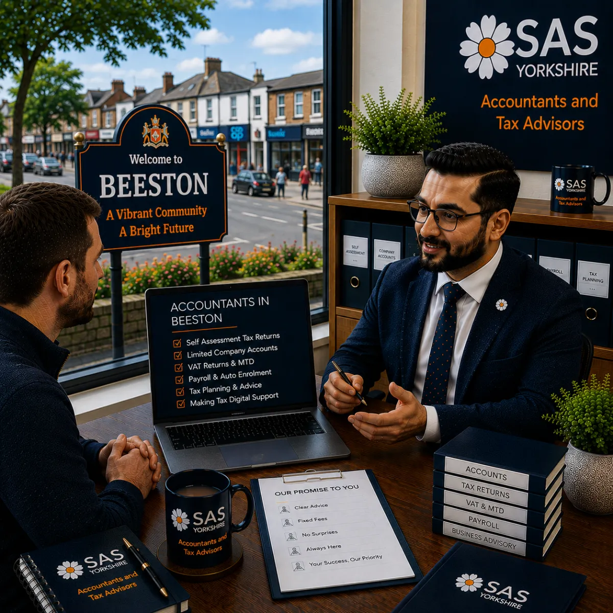 Professional photo of Leeds/Beeston scenery