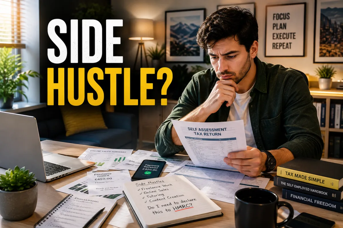 side income tax Huddersfield