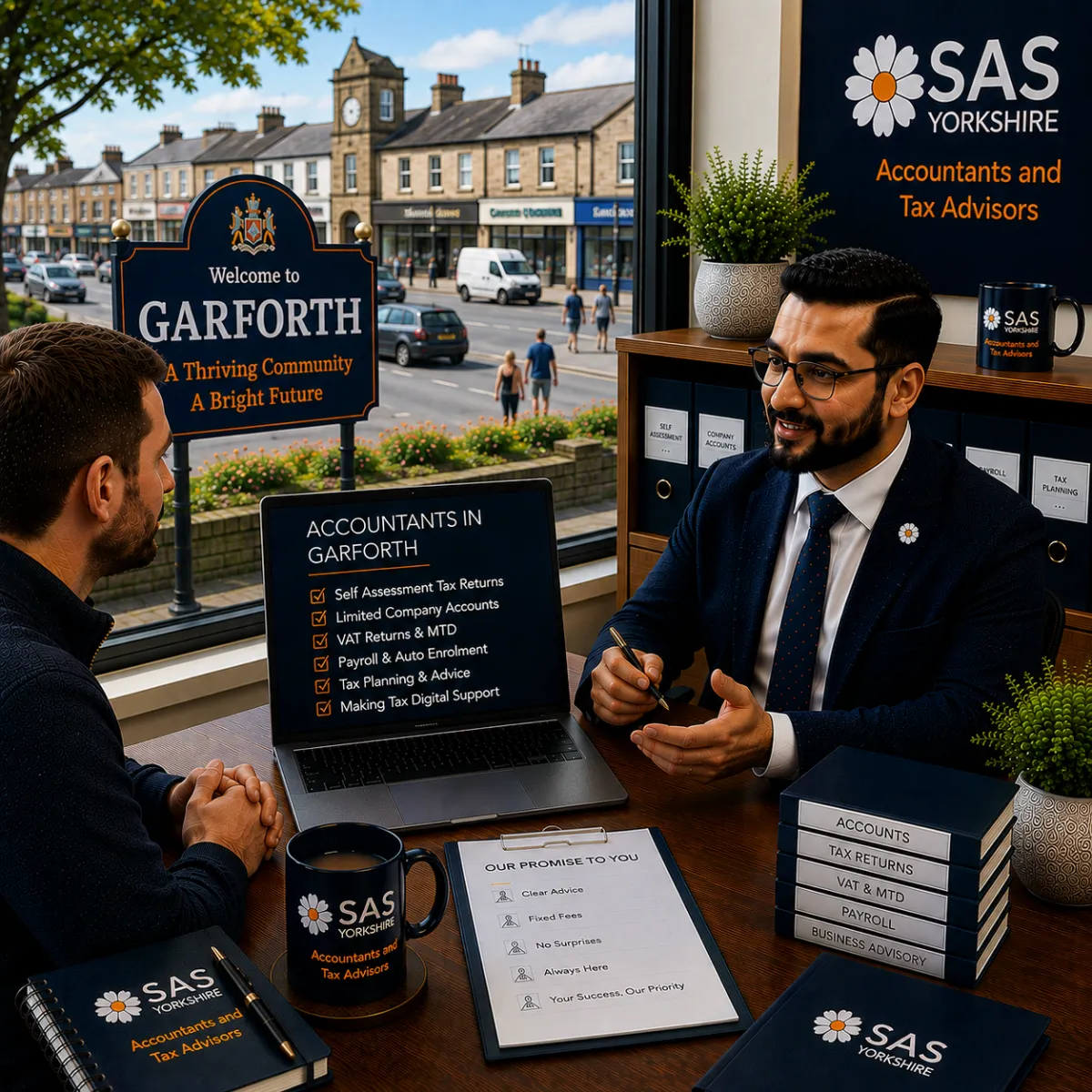 Professional image of Garforth area
