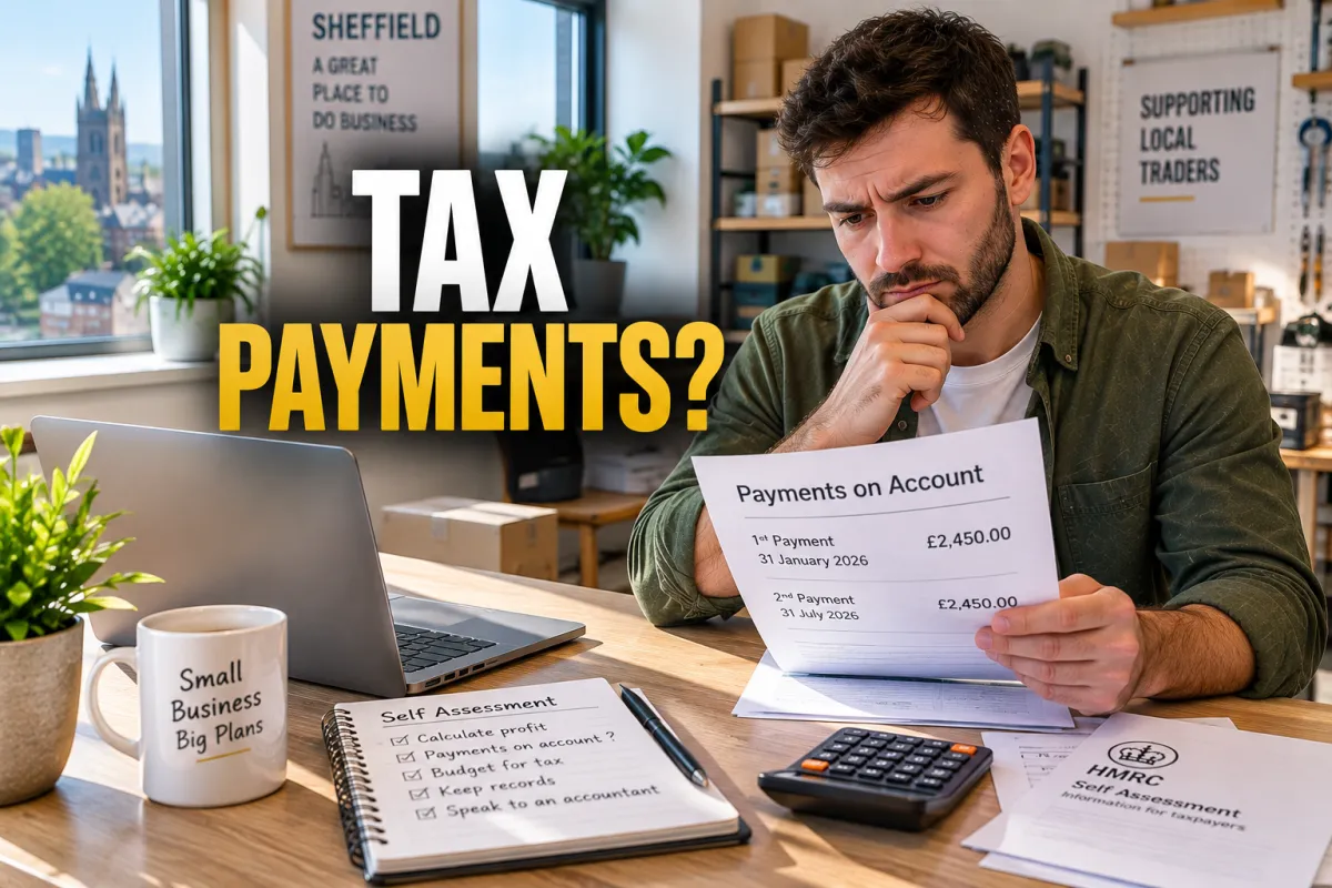 Payments on Account Sheffield