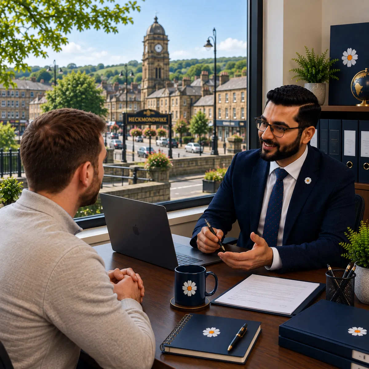 SAS Yorkshire Accountants Senior Tax Advisor providing Capital Gains Tax consultation in Heckmondwike
