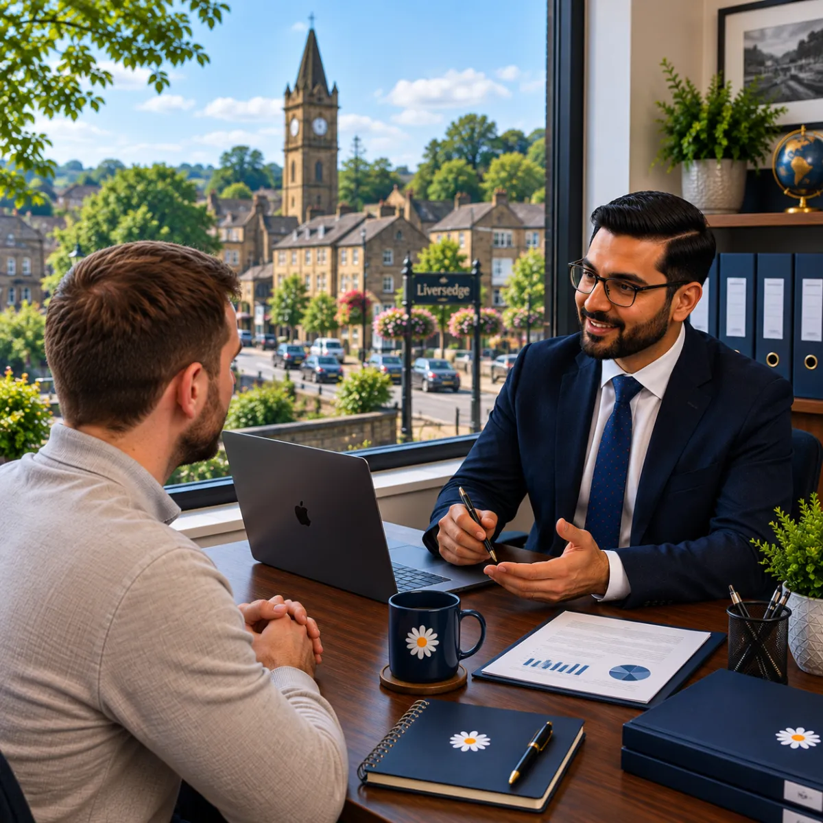 Capital Gains Tax Accountants in Liversedge discussing property portfolio and tax computations