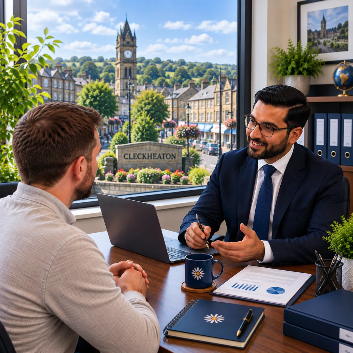 SAS Yorkshire Accountants professional tax advisors reviewing Capital Gains calculations