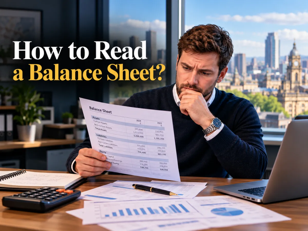 How to Read a Balance Sheet