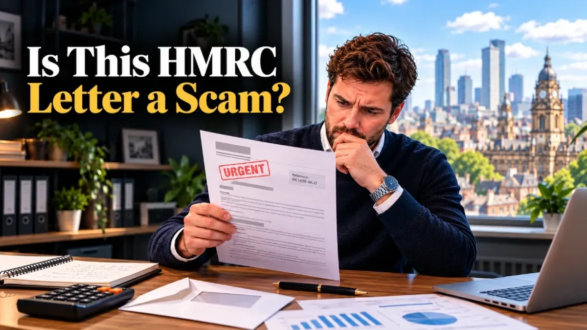 hmrc scam letter