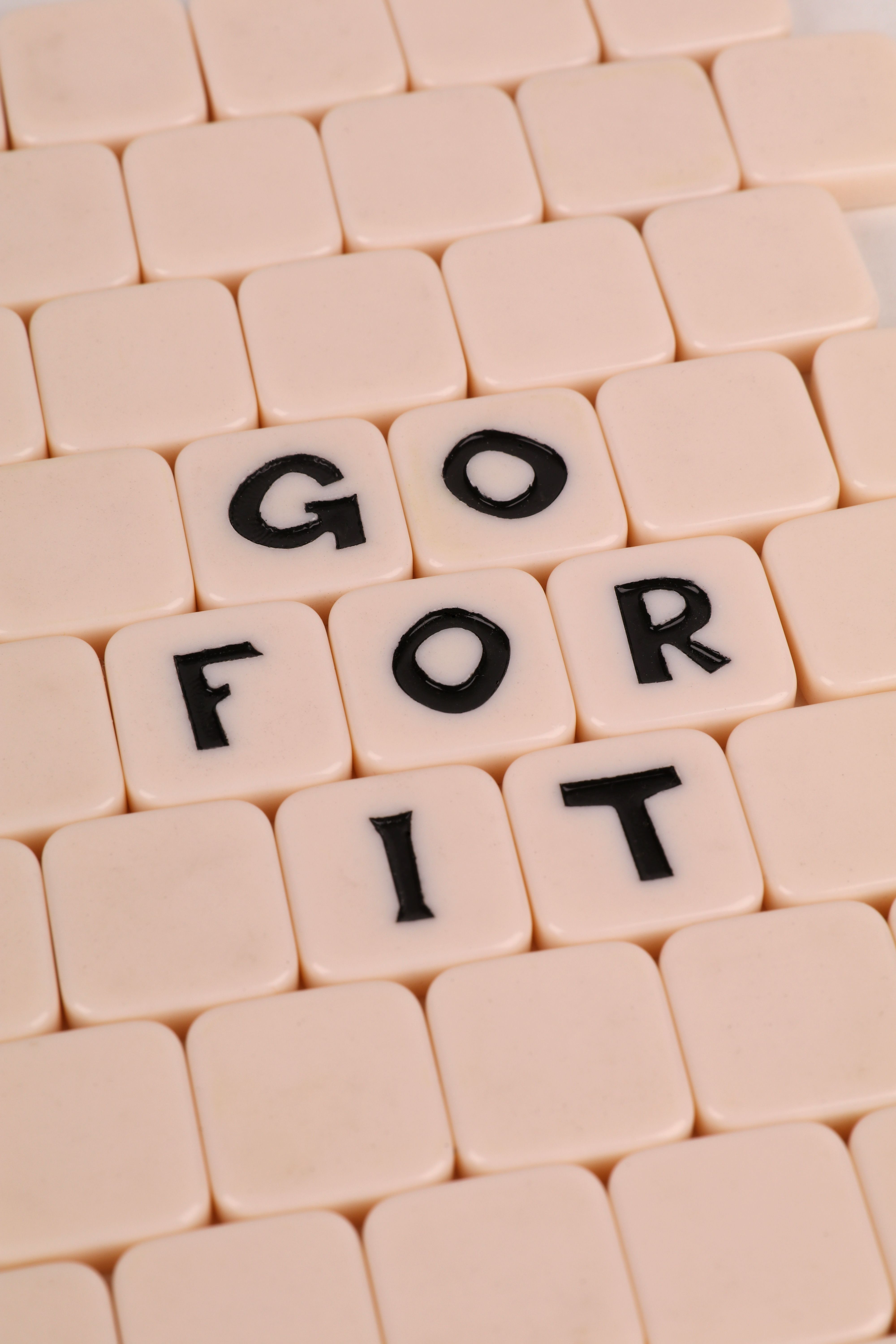 Go for it sign