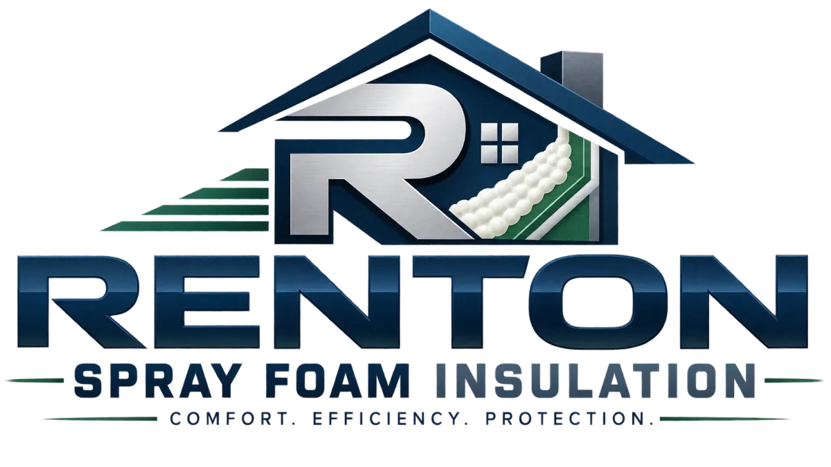 Professional spray foam insulation services in Renton, Washington.
