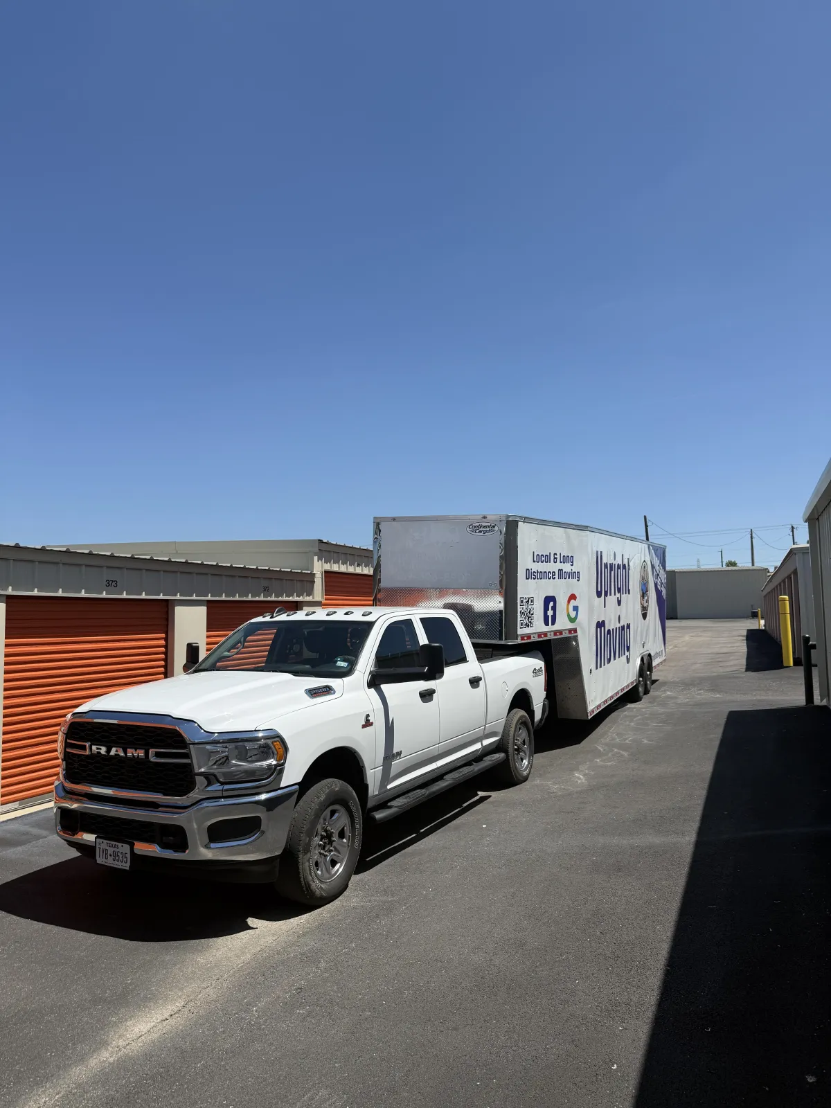 Upright Moving offers reliable commercial moving services