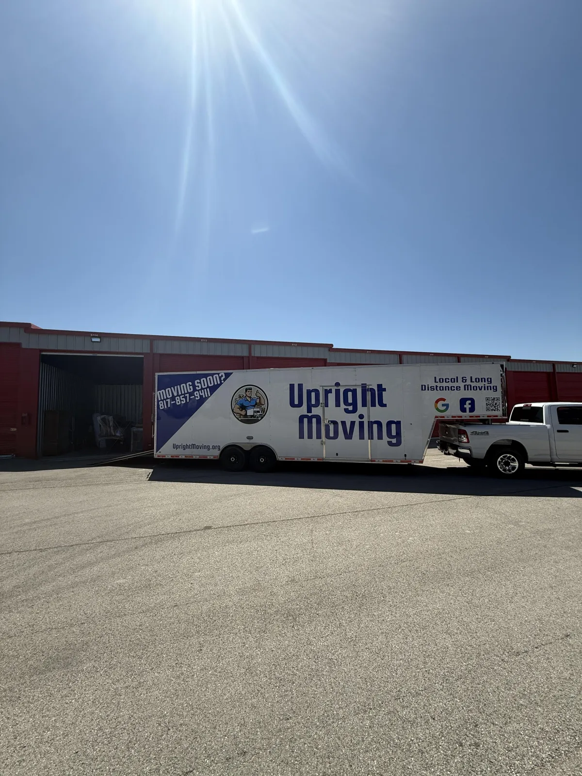 Experience hassle-free long-distance moves with Upright Moving
