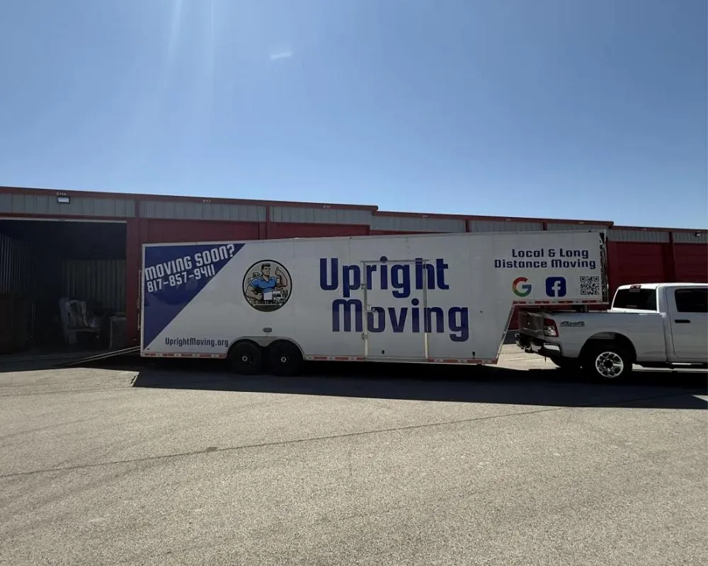 Experience hassle-free long-distance moves with Upright Moving
