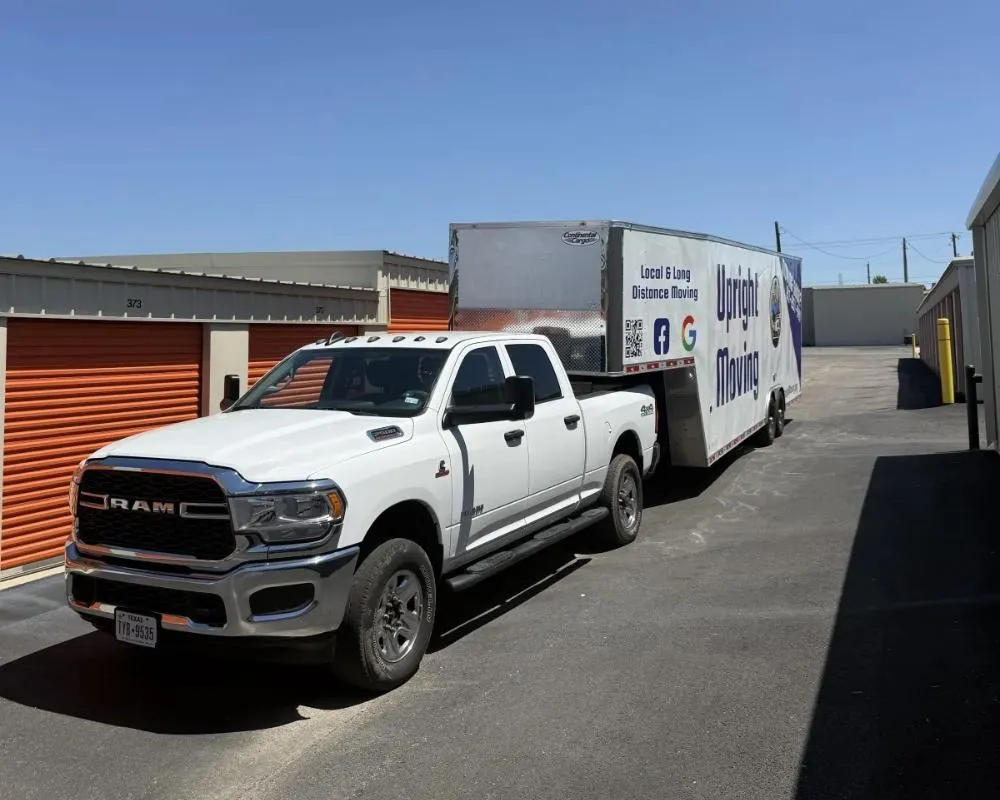 Upright Moving offers reliable commercial moving services