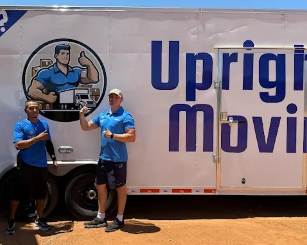 At Upright Moving, we offer compassionate senior moving services