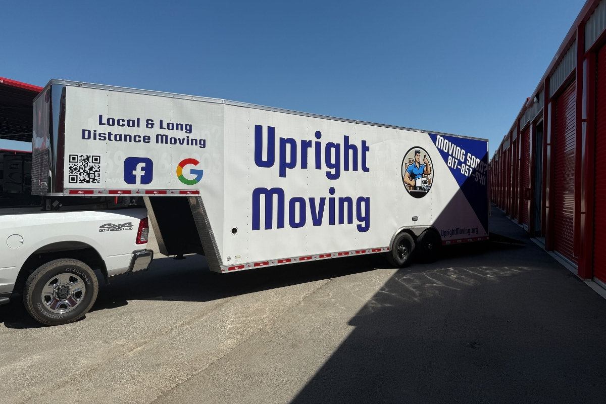 Moving Company in Weatherford