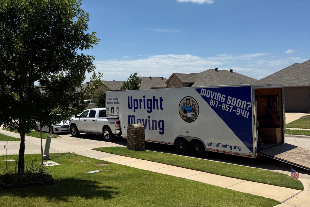 Weatherford TX Moving Company