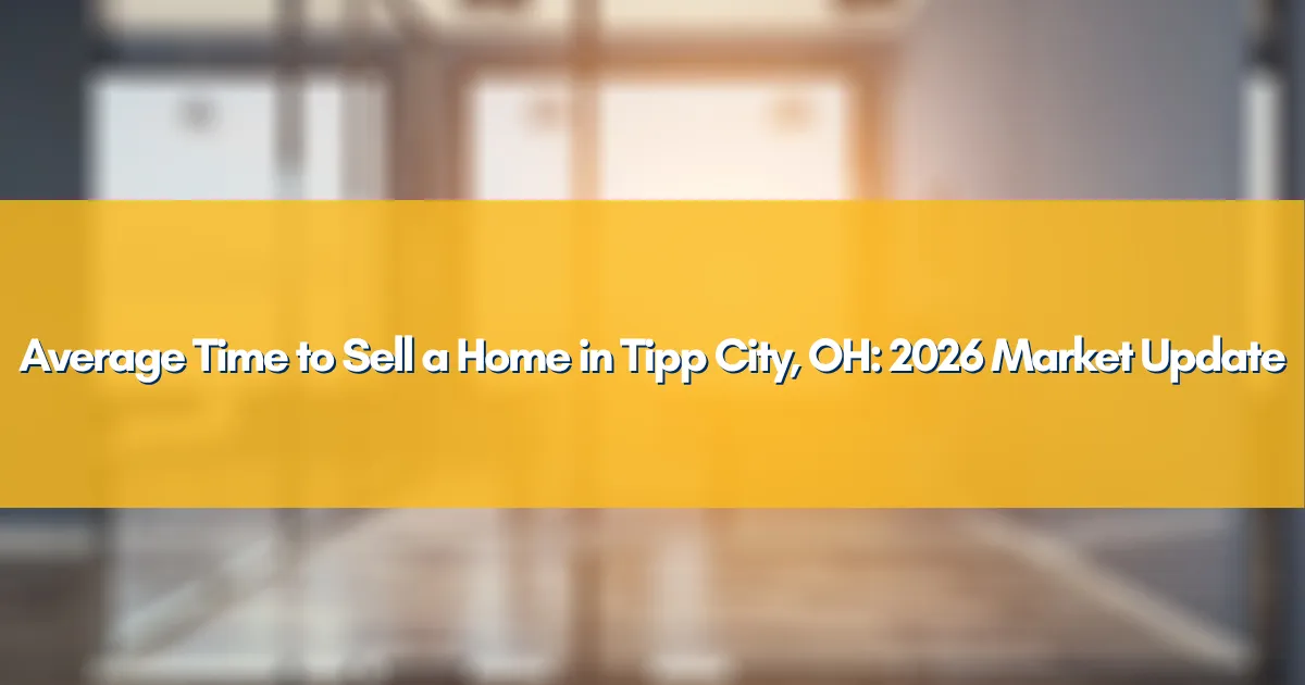 Real estate agent Amanda Wilson discussing market trends in Tipp City