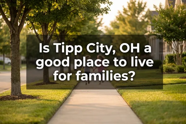 Is Tipp City, OH Ideal for Family Living?