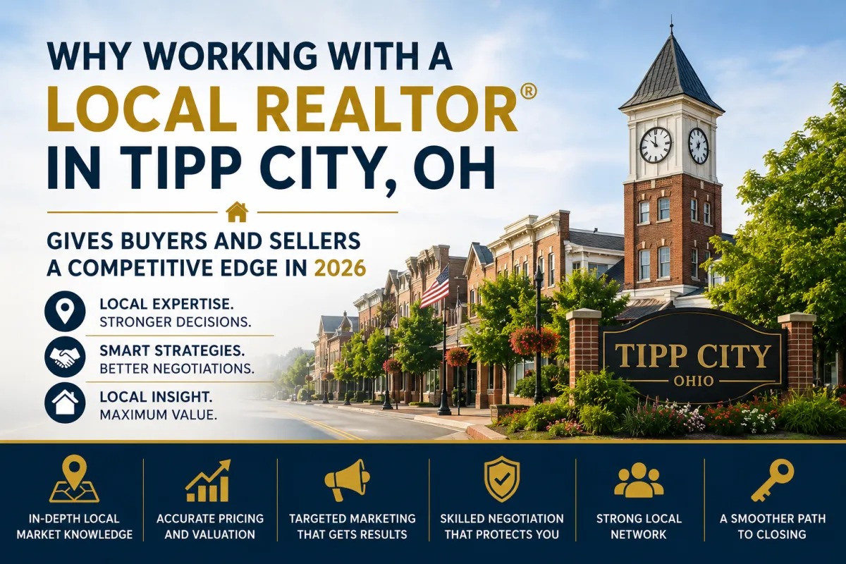 Why Working with a Local Realtor® in Tipp City, OH Gives Buyers and Sellers a Competitive Edge in 2026