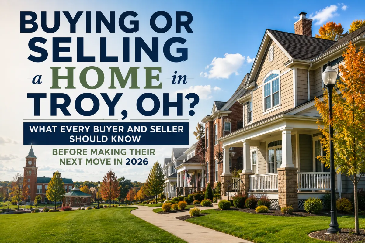 Realtor in Tipp City OH helping home buyers and sellers in Troy, Tipp City, Centerville, Kettering, Beavercreek, and Huber Heights
