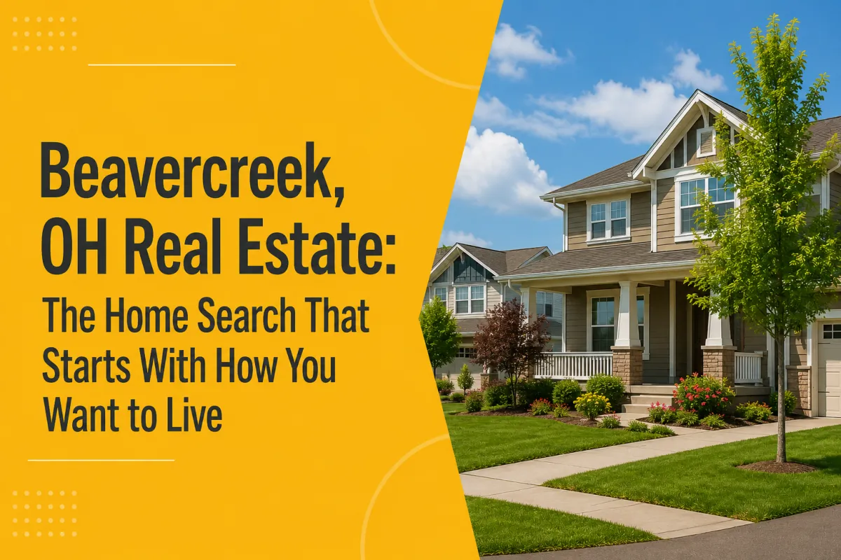 Beavercreek, OH Real Estate: The Home Search That Starts With How You Want to Live