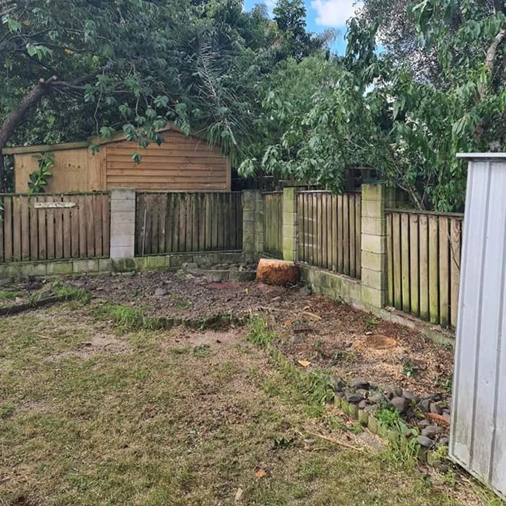 section clearing and land preparation Auckland
