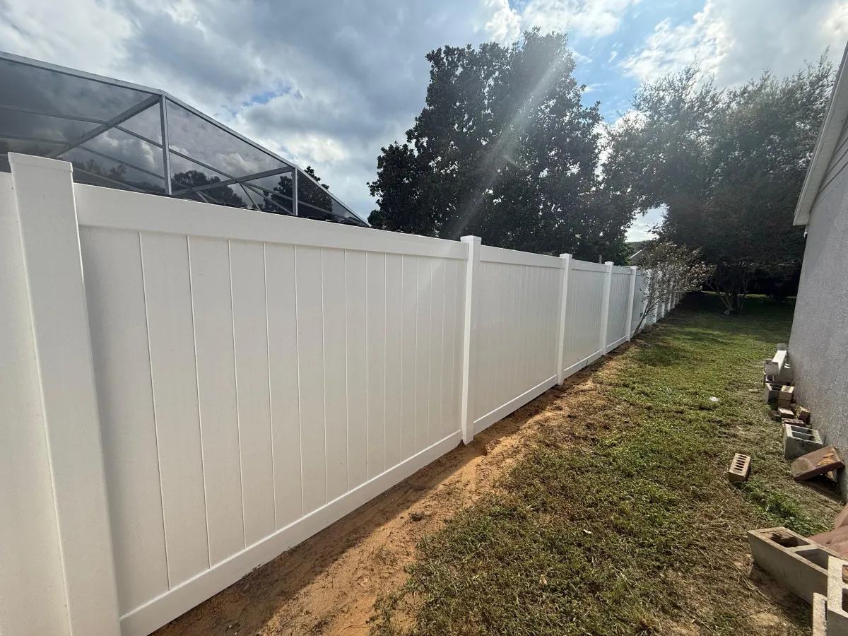 white wooden fence during daytime