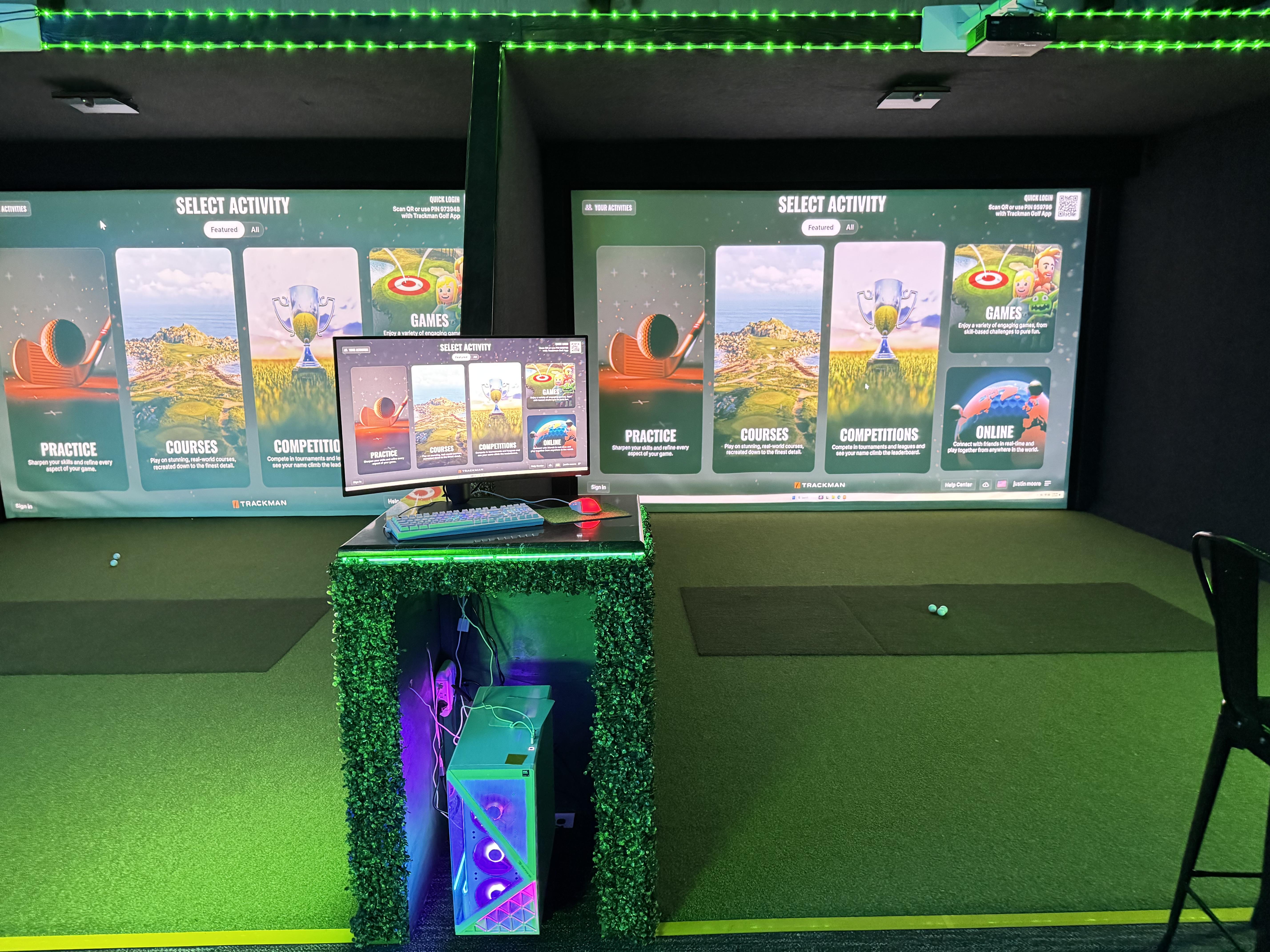 Simulator illustration