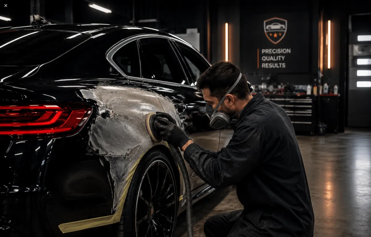 Collision Shop Marketing