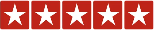 5 Star Reviews