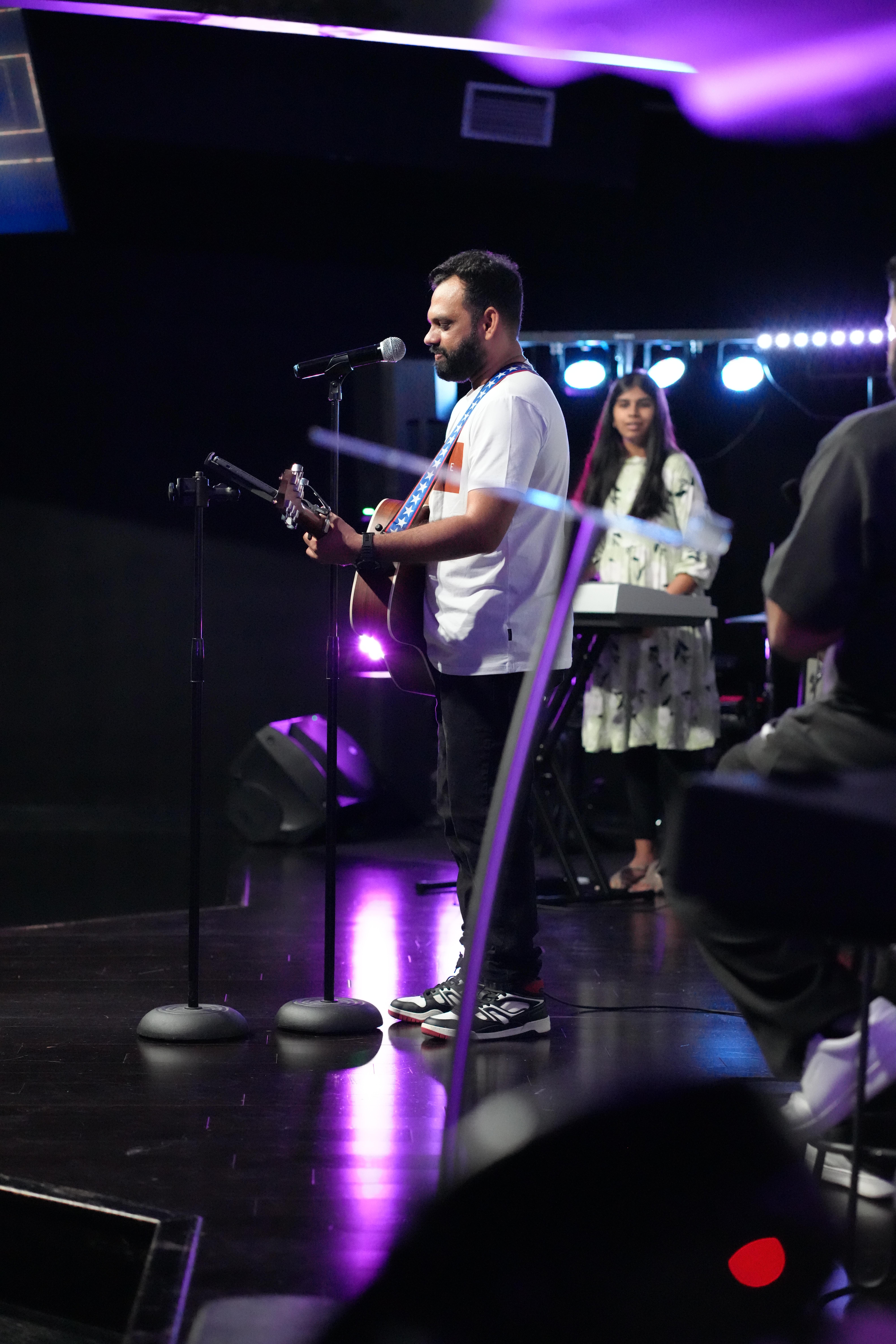 Worship and Prayer gathering