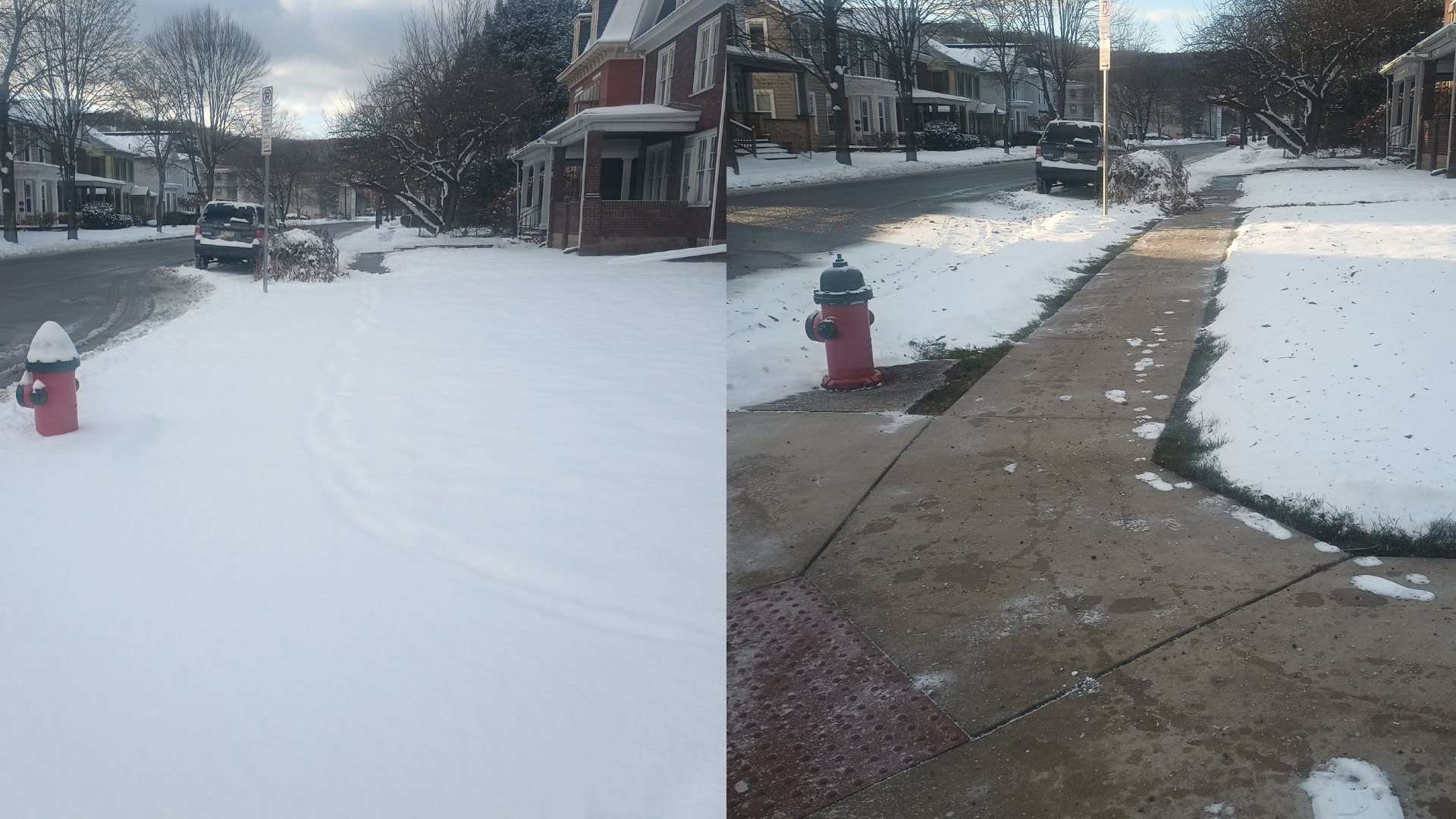 Snow/ Ice Removal in Central PA