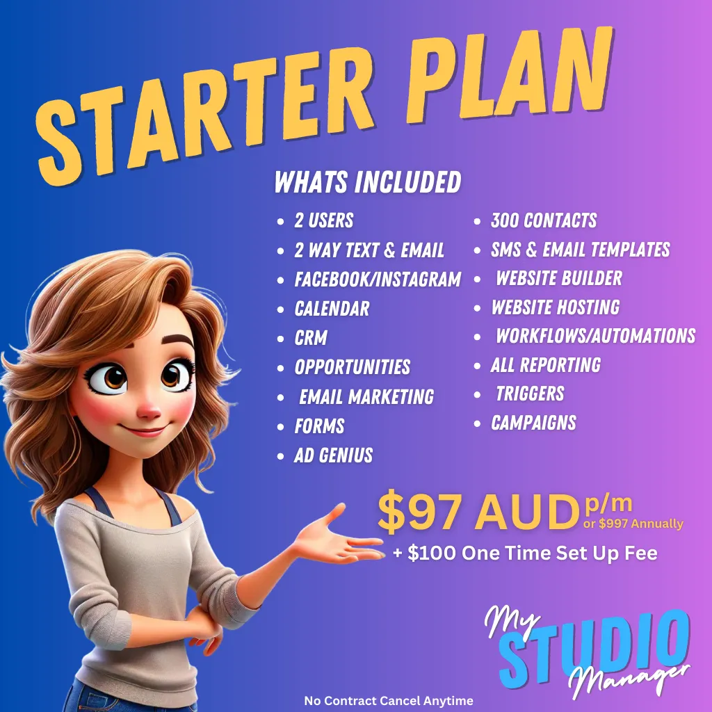 My Studio Manager Logo