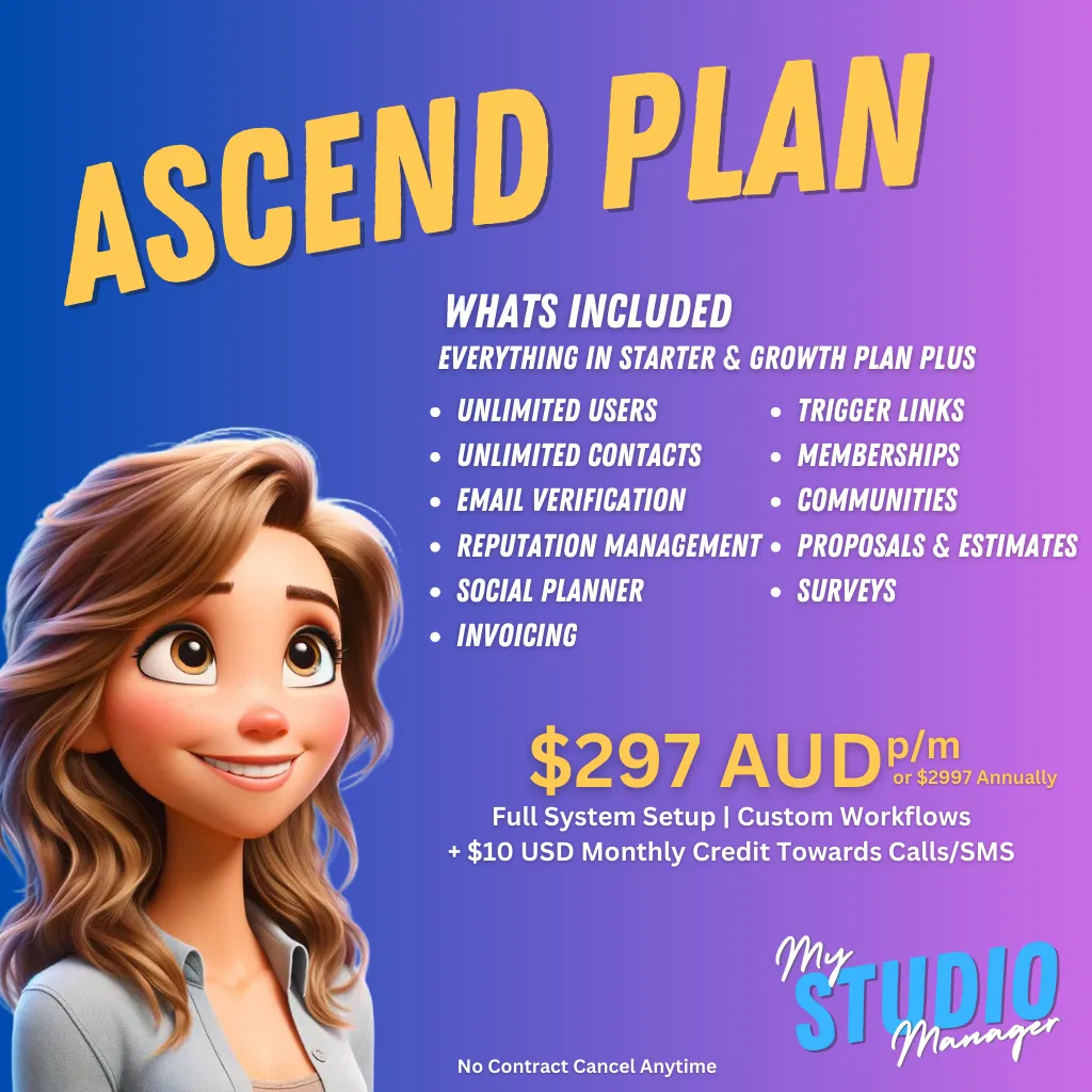 My Studio Manager Logo