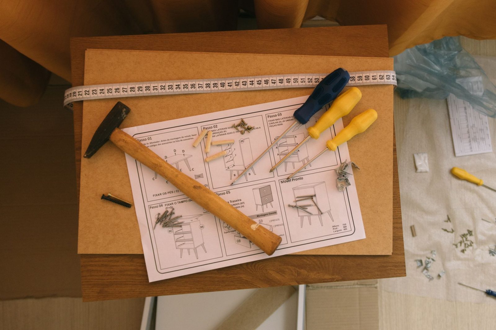 Furniture Assembly & Disassembly in Plano
