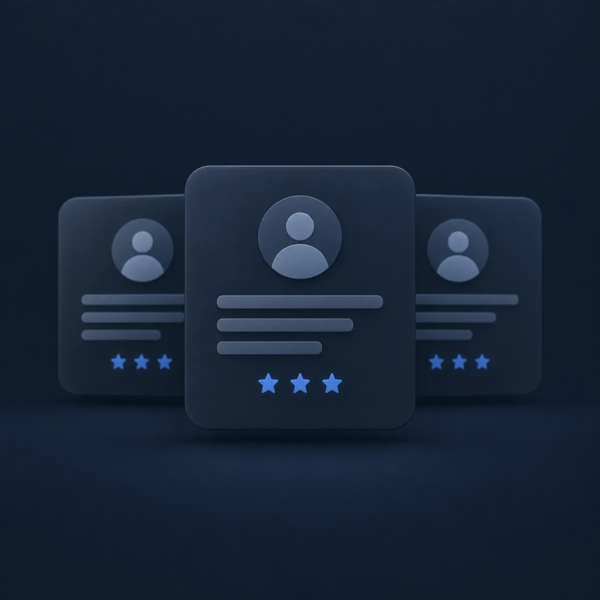 Customer-review demo — book a discovery call