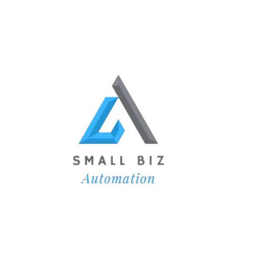 Small biz automation Logo 
