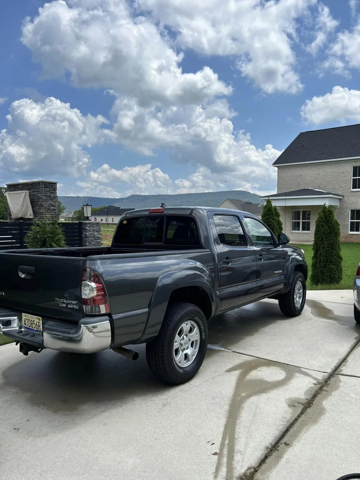 Full Detail on a GMC truck in Colorado