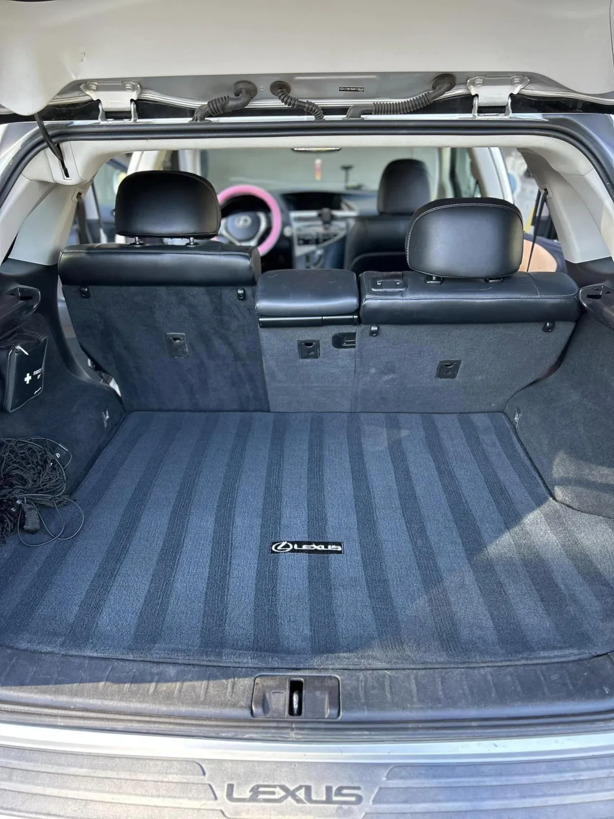 Full Interior Detail on a Ford F-150 in Colorado