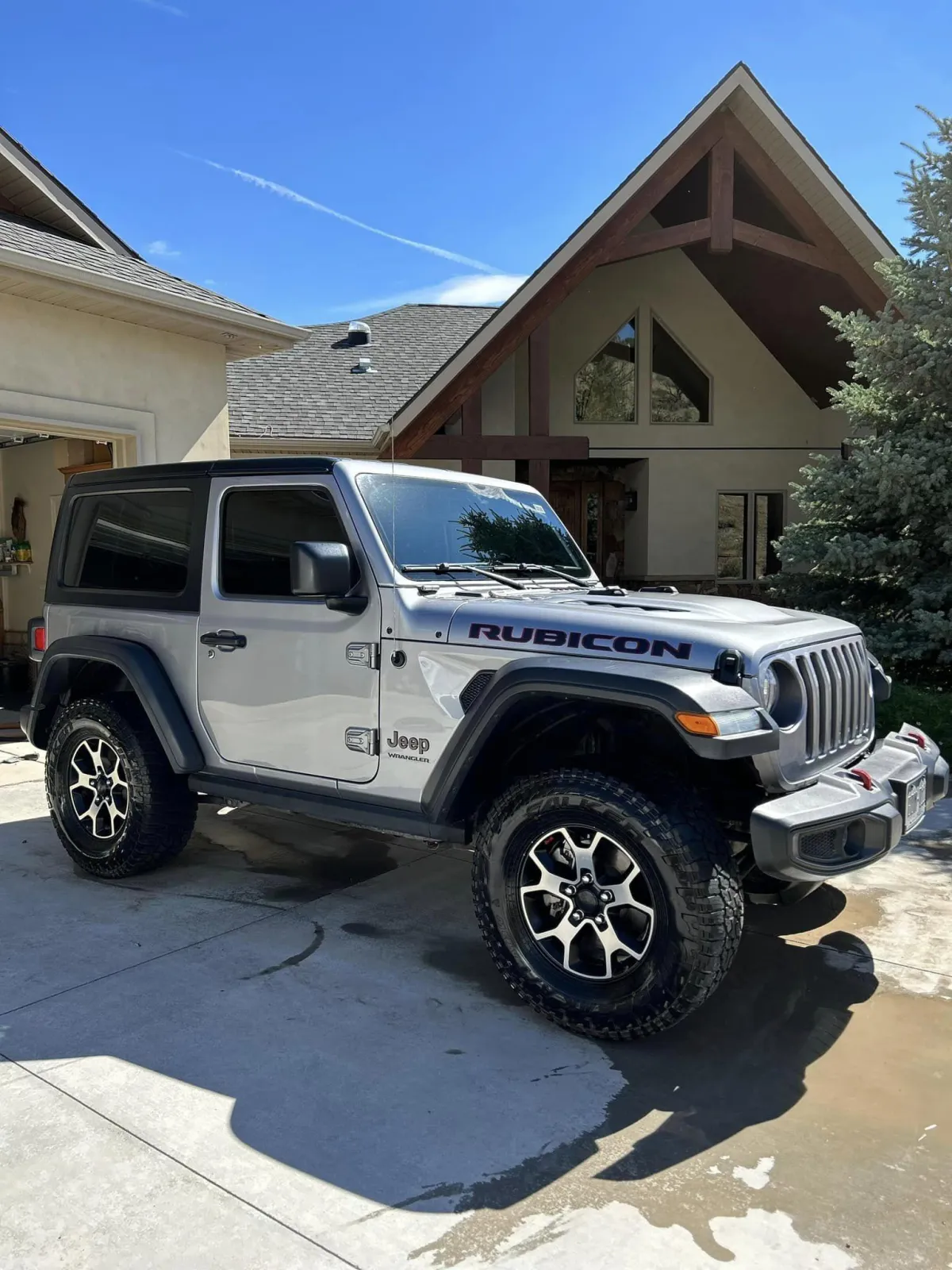 Full Interior on a Lexus jeep in Colorado