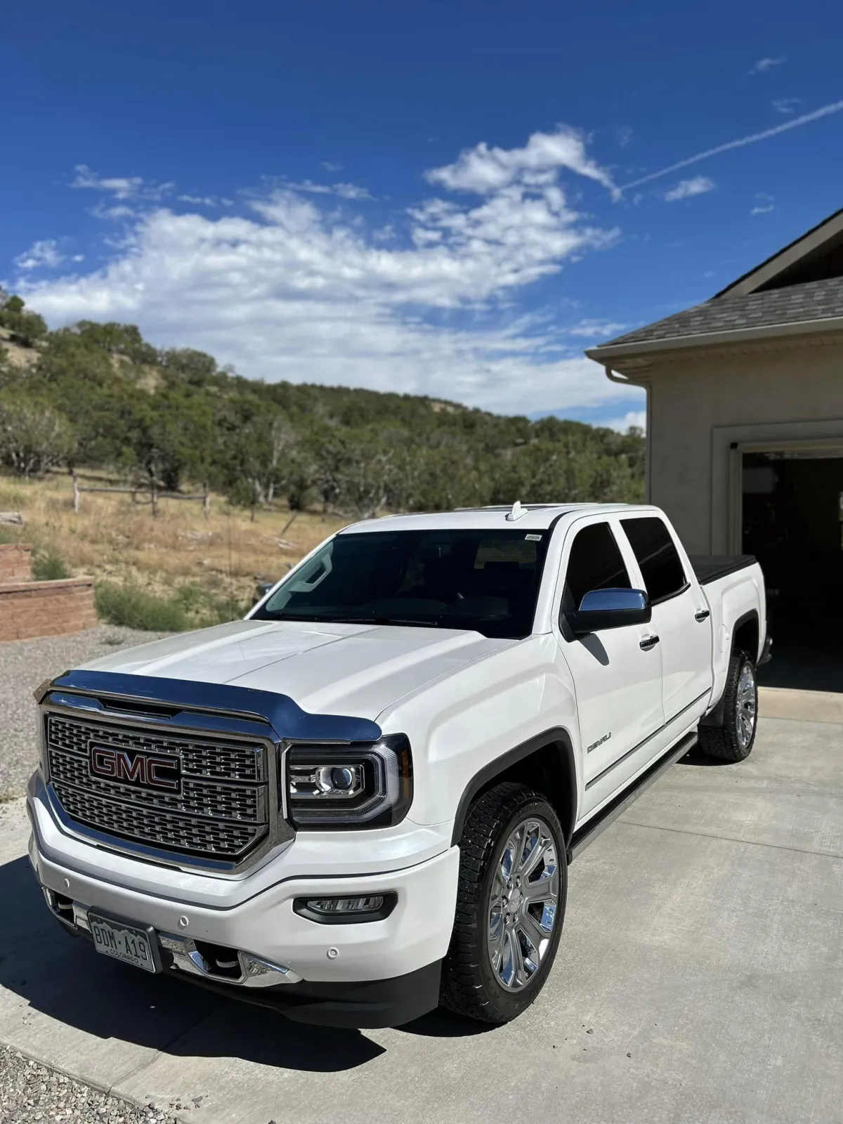 Full Detail on a GMC truck in Colorado