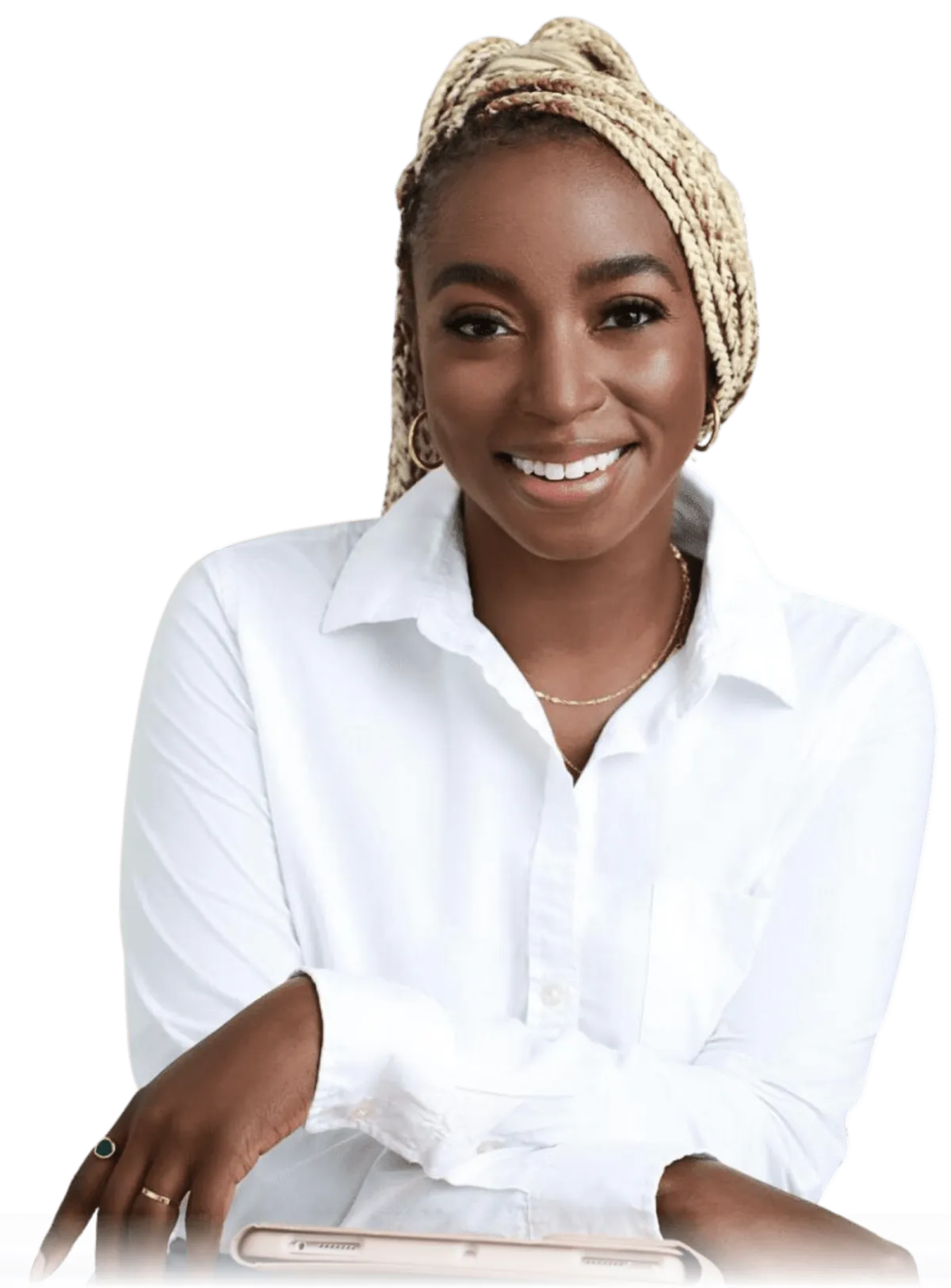 a group of sheep standing on top of a lush green field