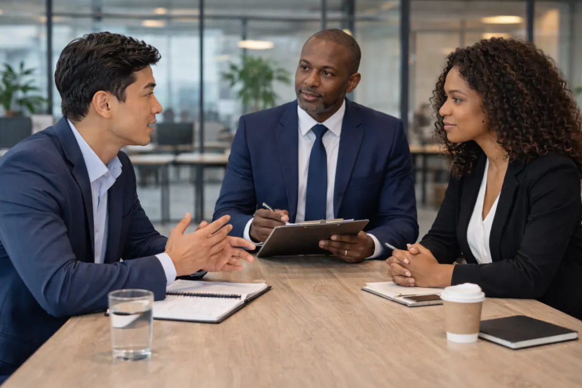 Gautama Buddha figurine near plants