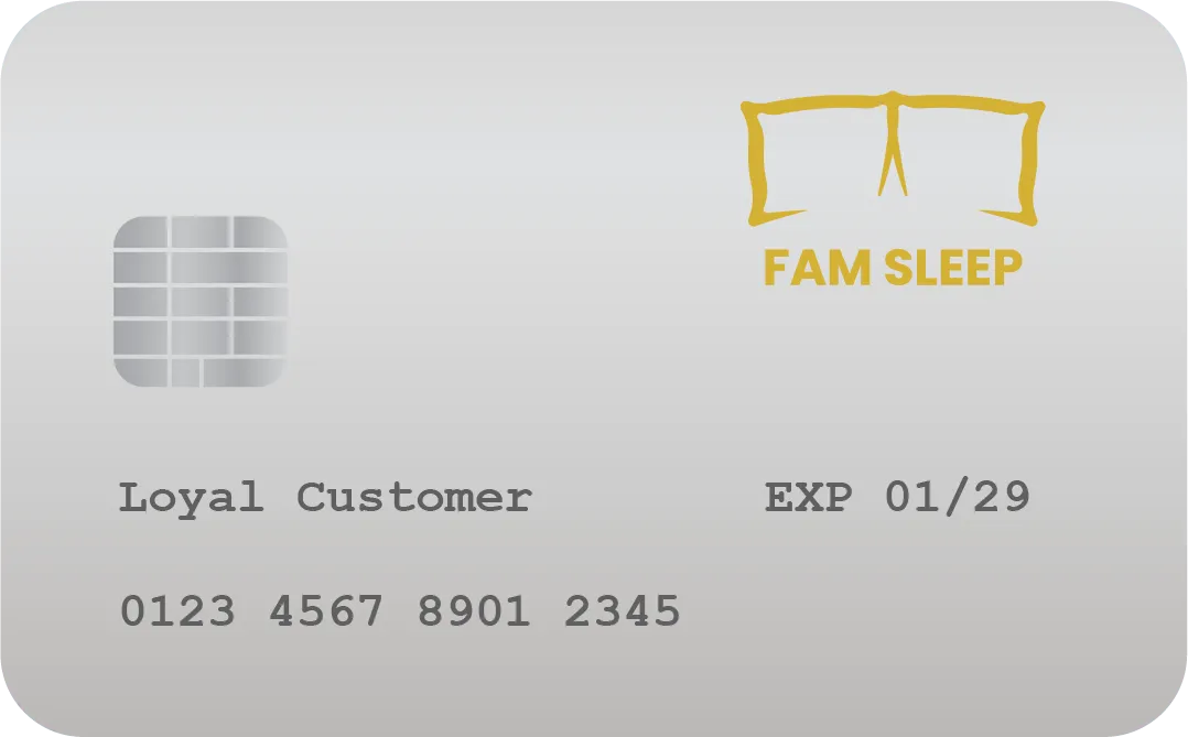 Mock ATM with Golden Isles Mattress Logo