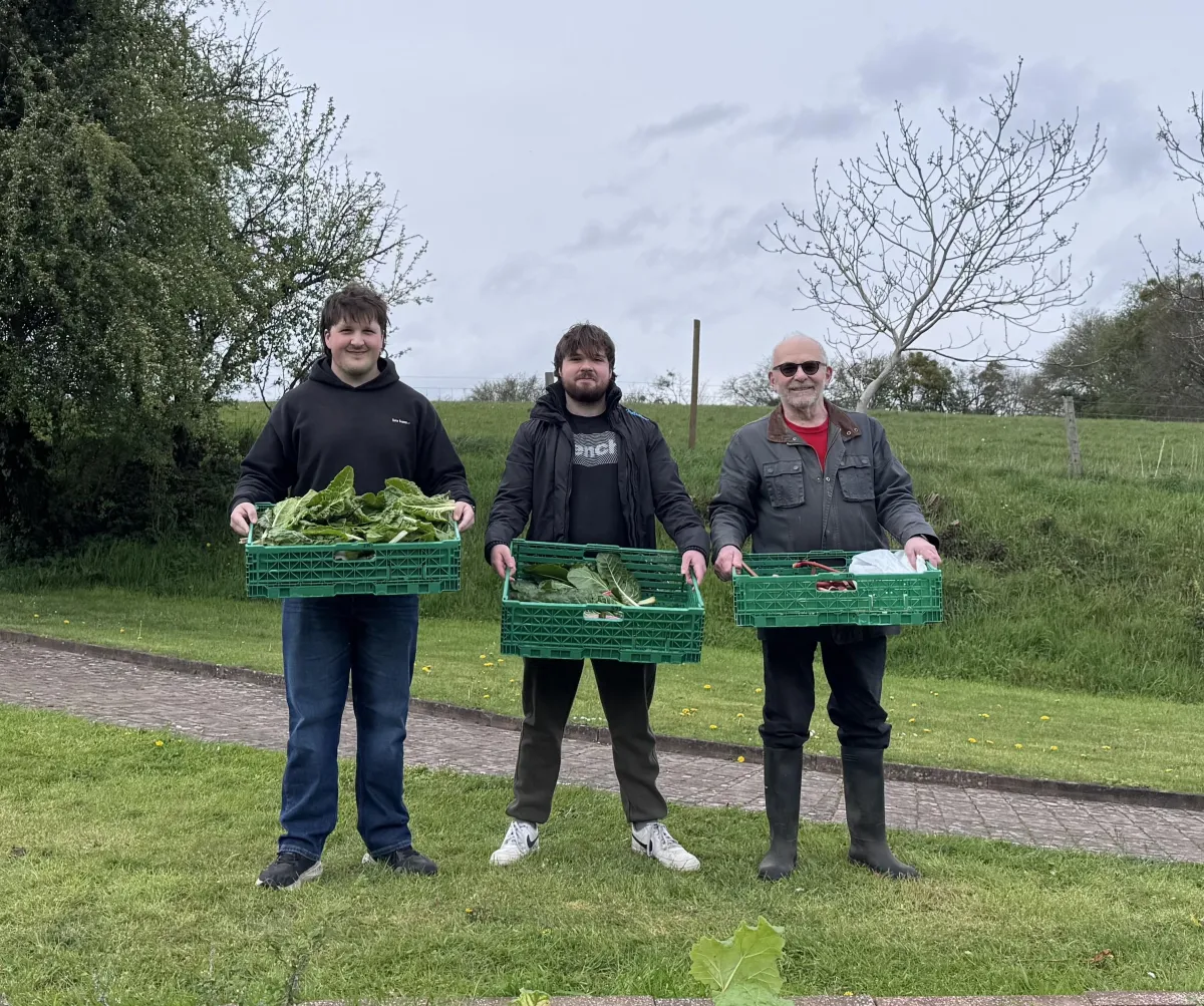Harvest at Asha: It's good to give