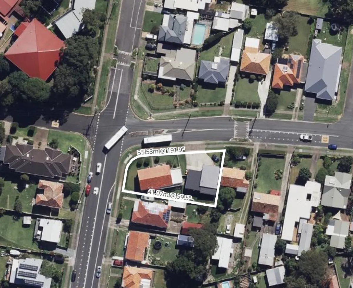 Granny flat and dual occupancy site plan for NSW residential property investment