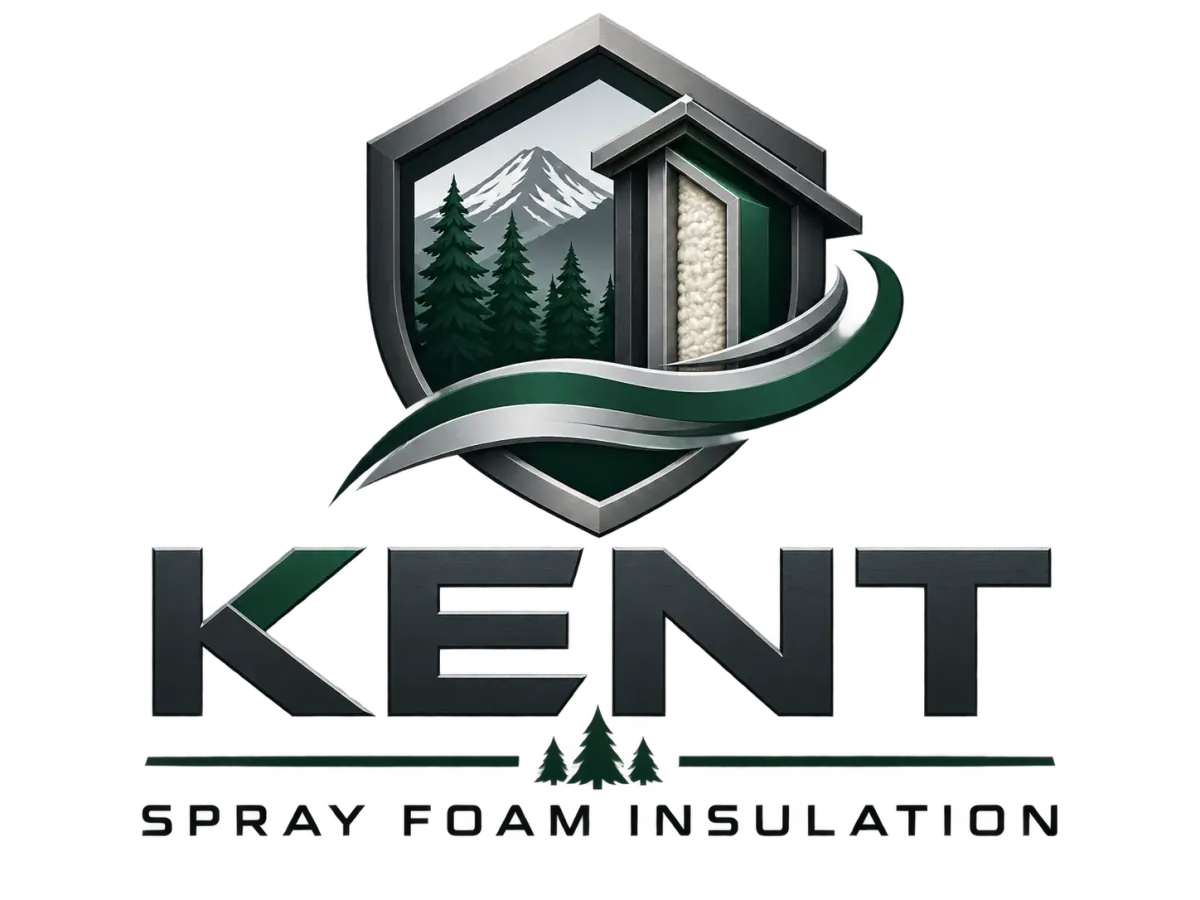 Professional spray foam insulation services in Kent, Washington.
