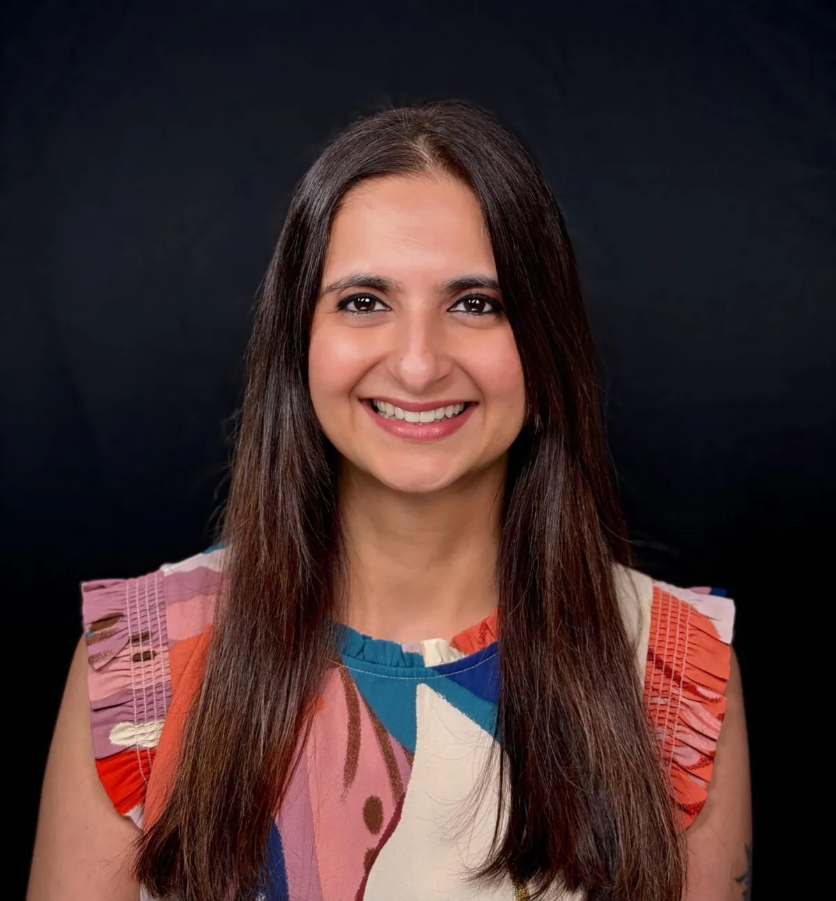 Ms. Leena, staff at Smile Makers of Georgia in Alpharetta