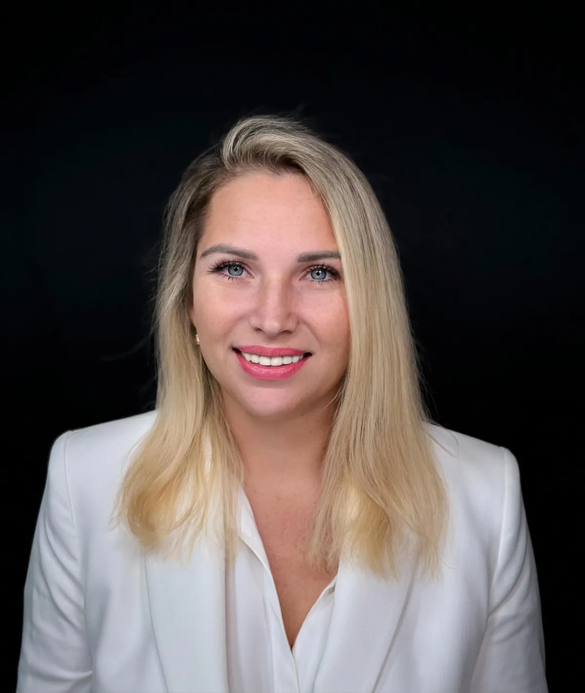 Ms. Viktoria, staff at Smile Makers of Georgia in Alpharetta