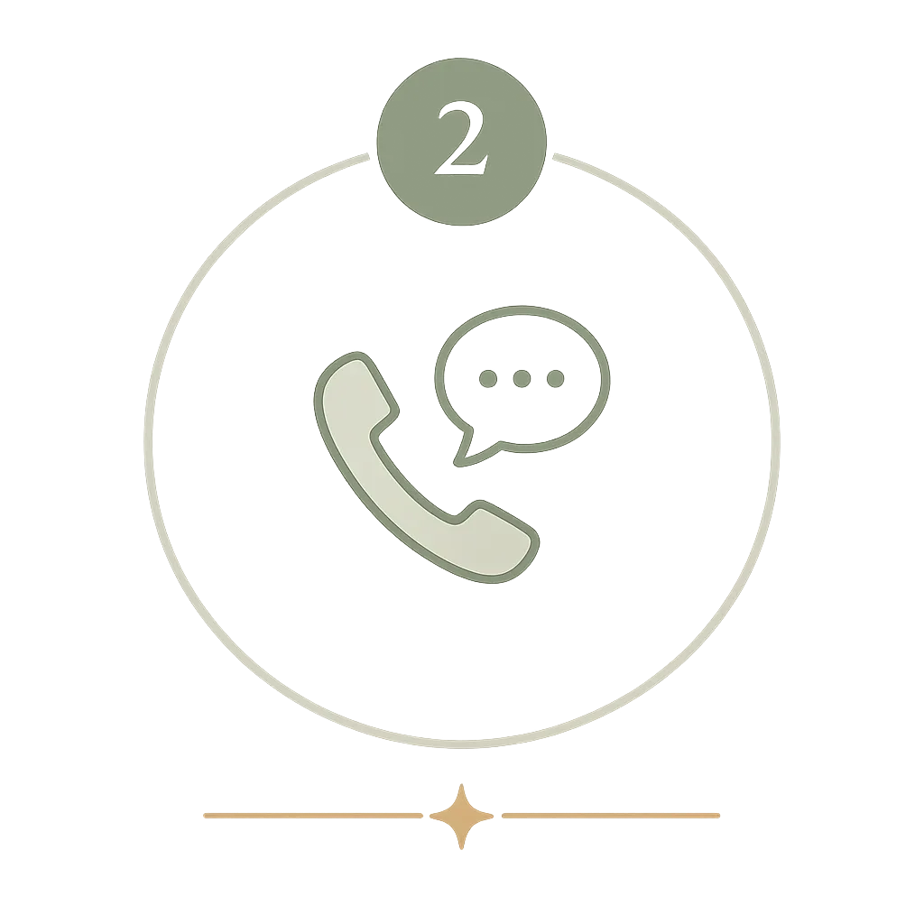 Google Business Profile strategy call to review business goals, visibility challenges, and audit requirements.
