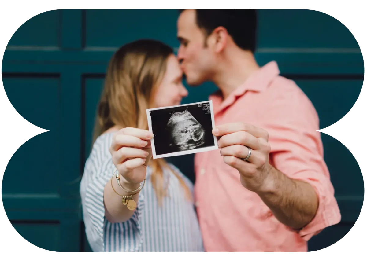 Documentary style black and white birth photography